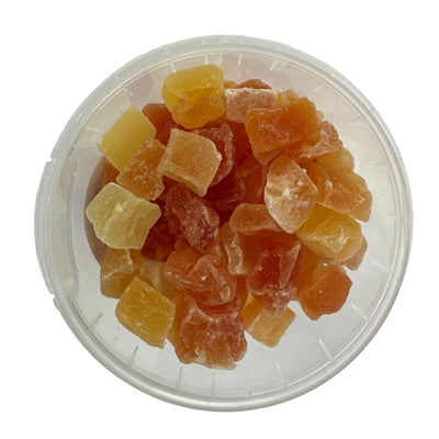 De Vries Papaya Chunks 155 Ml Ca. 100 Gr