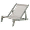 Trixie Strandstoel Hout Grijs 51X33X37 Cm