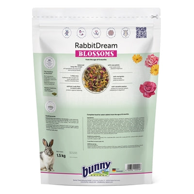 Bunny Nature Konijnendroom Special Edition Blossoms 1,5 Kg