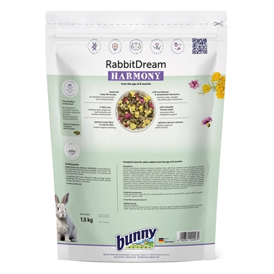 Bunny Nature Konijnendroom Special Edition Harmony 1,5 Kg