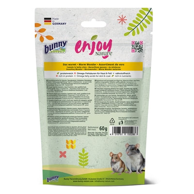 Bunny Nature Enjoynature Worm Wonder 60 Gr