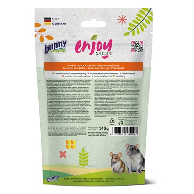 Bunny Nature Enjoynature Power-Snack 140 Gr