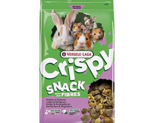 Versele-Laga Crispy Snack Met Vezels 550 Gr