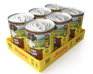 Josera Meat Lovers Pure Lamb 6X400 Gr