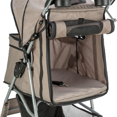 Trixie Hondenbuggy Maximaal 11 Kg Taupe 47X80X100 Cm