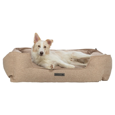 Trixie Vital Hondenmand Liano Orthopedisch Hoekig Zand 60X50 Cm