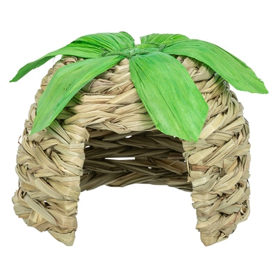 Trixie Huis Gras Met Maisbladeren 13X13X10 Cm
