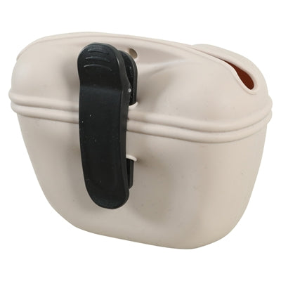 Zolux Beloningszakje Snackzakje Silicone Beige 13X6X11 Cm