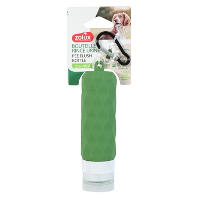 Zolux Spoelfles Voor Urine Groen 4X4X14 Cm