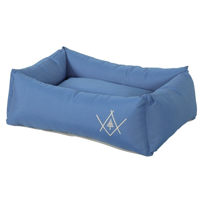 Zolux Hondenmand 4 Seasons Waterafstotend Polyester Hoekig Blauw 74X60X23,5 Cm