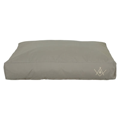 Zolux Hondenkussen 4 Seasons Waterafstotend Polyester Hoekig Khaki 91X60X23 Cm