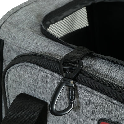Zolux Reismand Hond / Kat Uitbreidbaar Maximaal 6 Kg Grijs / Zwart M 50X43X26,5 Cm <6Kg