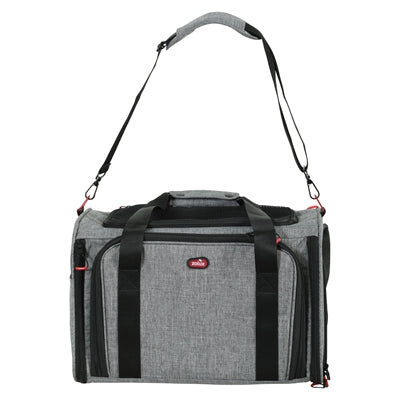 Zolux Reismand Hond / Kat Uitbreidbaar Maximaal 8 Kg Grijs / Zwart  L 58X49X29 Cm <8Kg