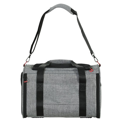 Zolux Reismand Hond / Kat Uitbreidbaar Maximaal 8 Kg Grijs / Zwart  L 58X49X29 Cm <8Kg