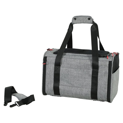 Zolux Reismand Hond / Kat Uitbreidbaar Maximaal 8 Kg Grijs / Zwart  L 58X49X29 Cm <8Kg