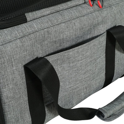 Zolux Reismand Hond / Kat Uitbreidbaar Maximaal 8 Kg Grijs / Zwart  L 58X49X29 Cm <8Kg