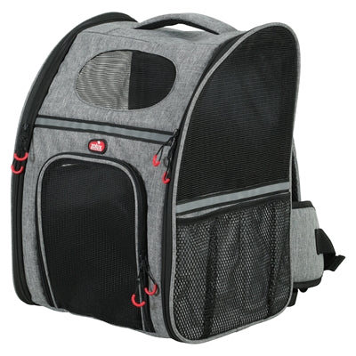 Zolux Kattentas Rugtas Maximaal 8 Kg Grijs / Zwart 30X25,5X42 Cm