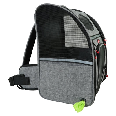 Zolux Kattentas Rugtas Maximaal 8 Kg Grijs / Zwart 30X25,5X42 Cm