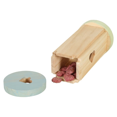 Zolux Snack Roller Cosy Hout 12,5X6X6 Cm