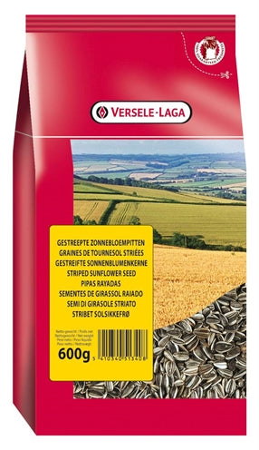 Versele-Laga Prestige Gestreepte Zonnebloempitten 600 Gr
