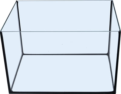 Merkloos Aquarium Met Zwarte Kit 30X20X20 Cm