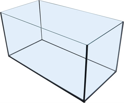 Merkloos Aquarium Met Zwarte Kit 30X20X20 Cm
