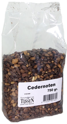 Merkloos Cedernoten 750 Gr