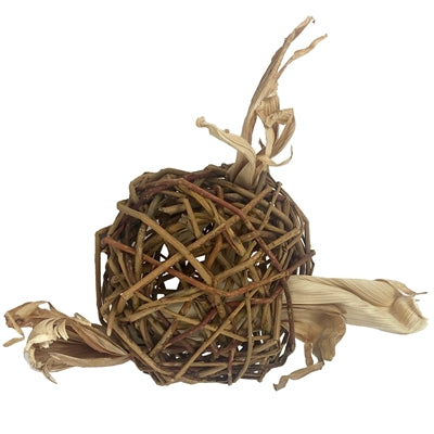 Nature First Happy Pet Speelbal Wilg Nature First 9,5X9,5X9,5 Cm
