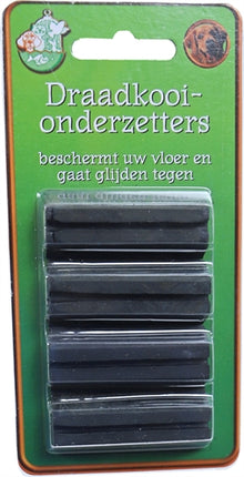 Merkloos Draadkooi Onderzetters 4 St