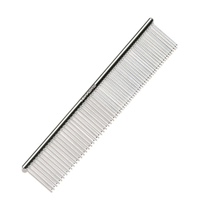 Artero Metalen Kam Fijn/Grof Met Ronde Greep Klein 15,5 Cm