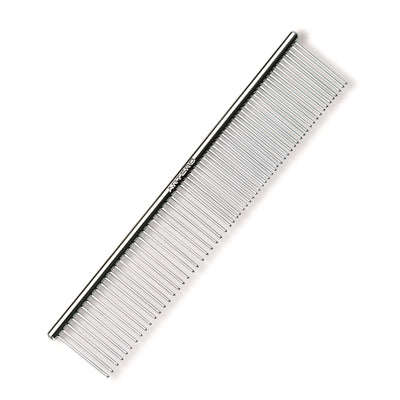 Artero Metalen Kam Fijn/Grof Met Ronde Greep Klein 15,5 Cm