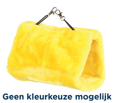 Happy Pet Vogelspeelgoed Cozzzy Hut Assorti Small 19X13X23 Cm