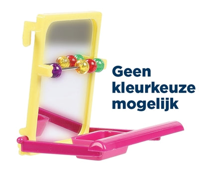 Happy Pet Fun At The Fair Mirror Perch Assorti 9X10X2,5 Cm