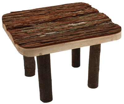 Happy Pet Raw Wooden Platform 25X30X18 Cm