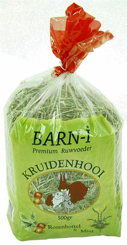 Barn-I Kruidenhooi Rozenbottel / Mint 6X500 Gr