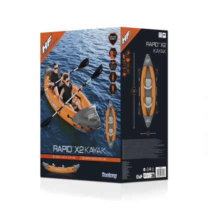 Kajakset Hydro-Force Rapid x2 opblaasbaar