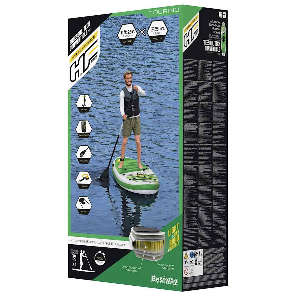 SUP Hydro-Force Freesoul Tech Convertible Set 340x89x15 cm