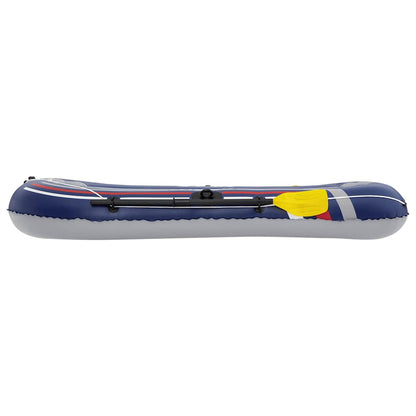 Hydro-Force Opblaasboot met pomp en roeispanen blauw