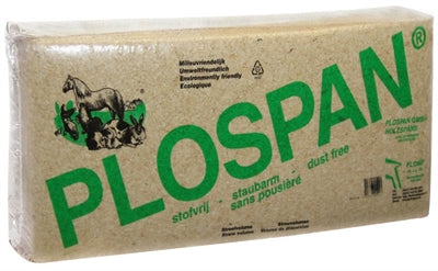Plospan Houtvezel 10 Kg 160 Ltr