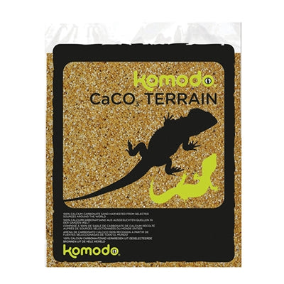 Komodo Caco Zand Caramel 4 Kg