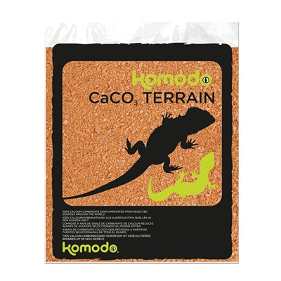 Komodo Caco Zand Terracotta 4 Kg