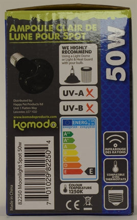Komodo Nachtgloed Lamp Es 50 Watt