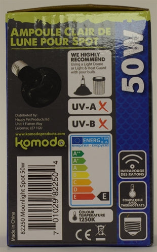 Komodo Nachtgloed Lamp Es 50 Watt