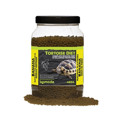 Komodo Voer Schildpad Banaan 170 Gr