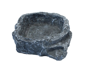 Komodo Voerbak Terraced Grijs 19X18X6 Cm