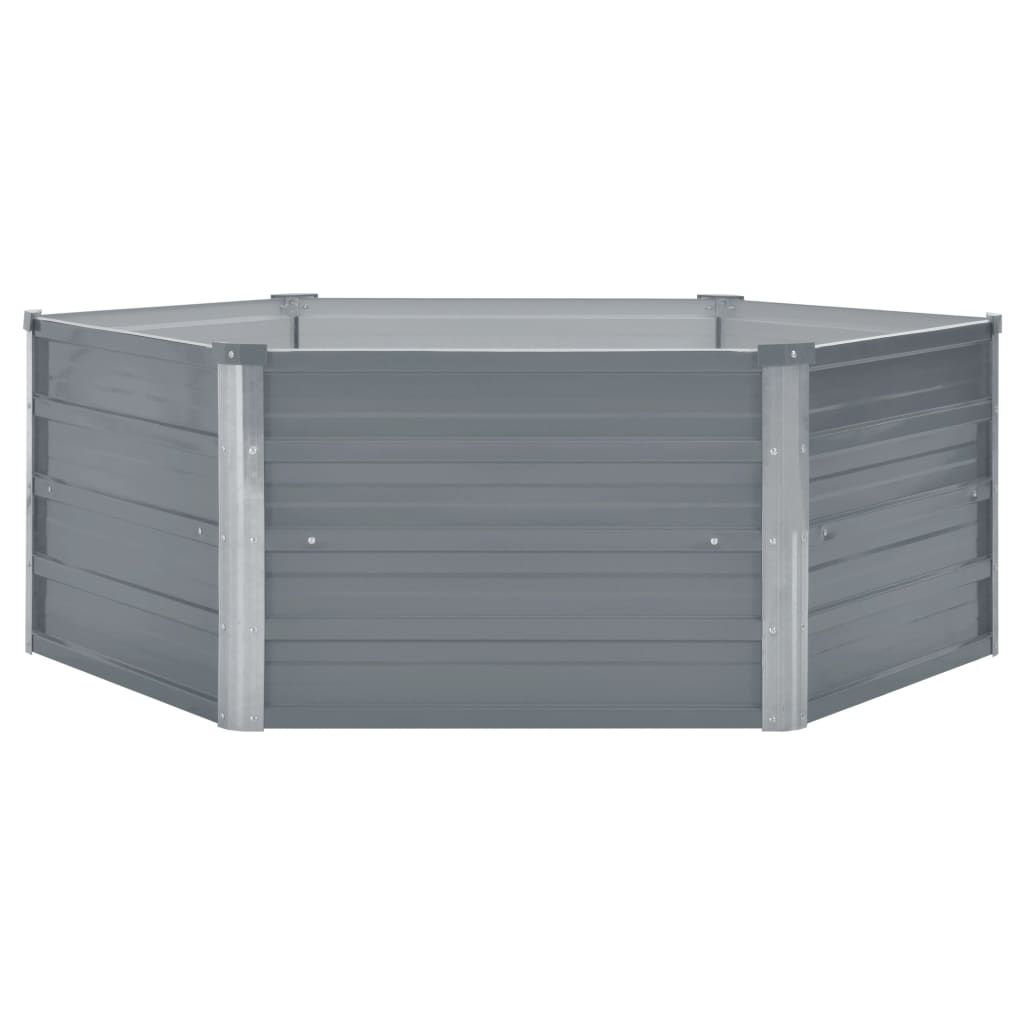Plantenbak Verhoogd Gegalvaniseerd Staal