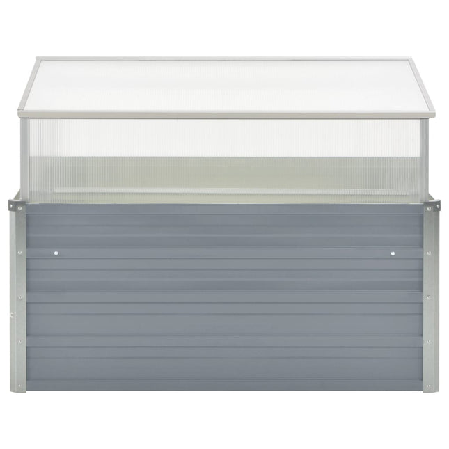 Tuinkas 100X100X85 Cm Gegalvaniseerd Staal
