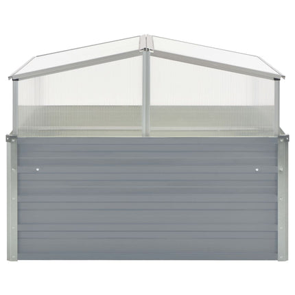 Tuinkas 100X100X85 Cm Gegalvaniseerd Staal