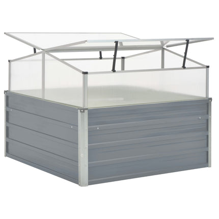 Tuinkas 100X100X85 Cm Gegalvaniseerd Staal