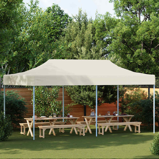 Vouwtent Pop-Up 3X6 M Wit Crème